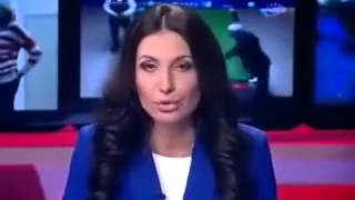 Ведущая новостей показала класс в прямом эфире