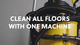 One Machine. Any Floor.
