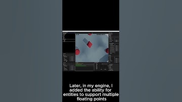 Day 7 of creating a game with my own game engine. #100daysofgamedev #gamedev #gamedevjourney #gaming
