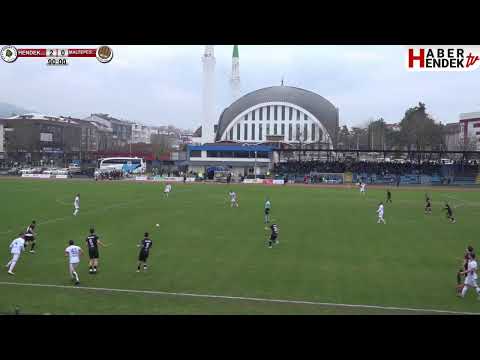 Hendekspor Maltepespor maçı