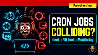 Stop Cron Jobs From Colliding! Lock Files, flock & PID Locking Explained
