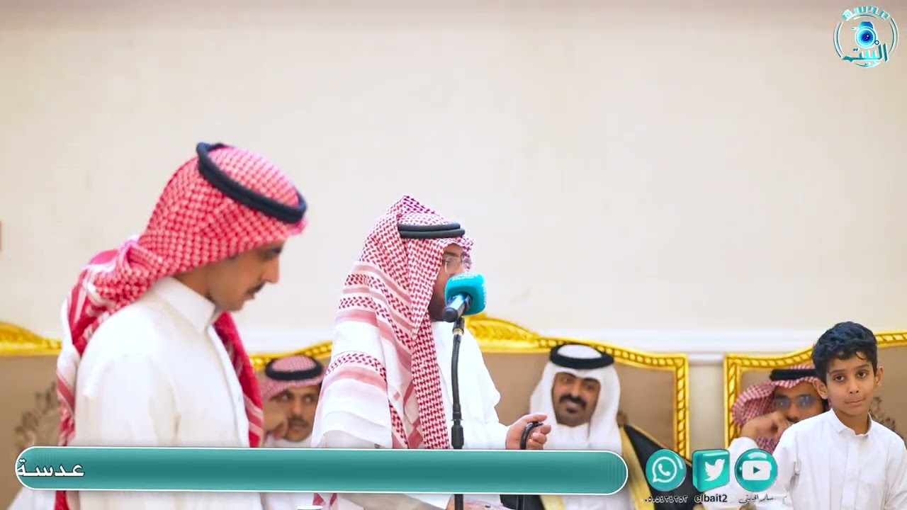 لحن جديد محمد السناني وفواز السعيدي وبجاد السناني و حامد القارحي ينبع قصر اليمامه 1447/1/8 هـ