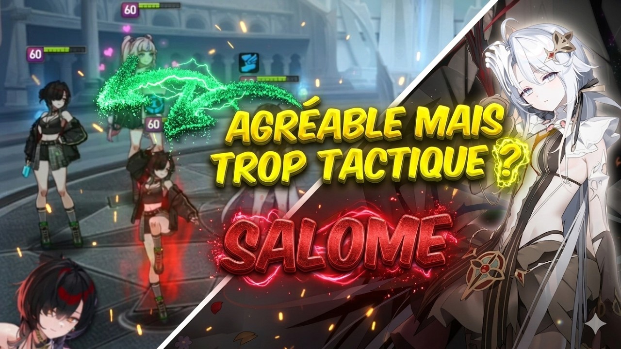 Salome : le moment d'économiser pour les E7WC ? Mon avis sur Epic Seven