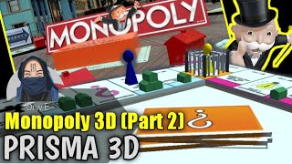 Membuat MONOPOLY 3D | Prisma 3D (Part 2) screenshot 5