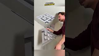 Ceiling Cube Illusion 😳#shorts