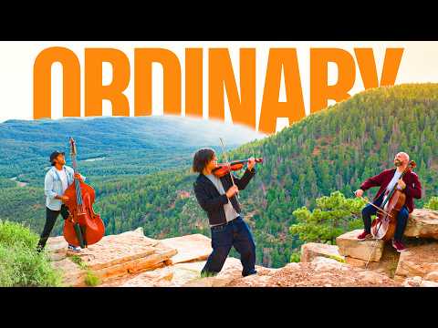 Ordinary - Simply Three (Alex Warren Cover)