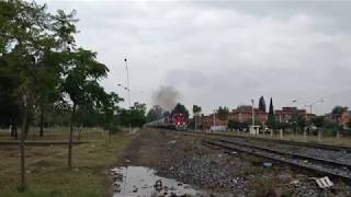 Ferrosur GE B23-7 9145-10001 T. México-Amecameca (VK)