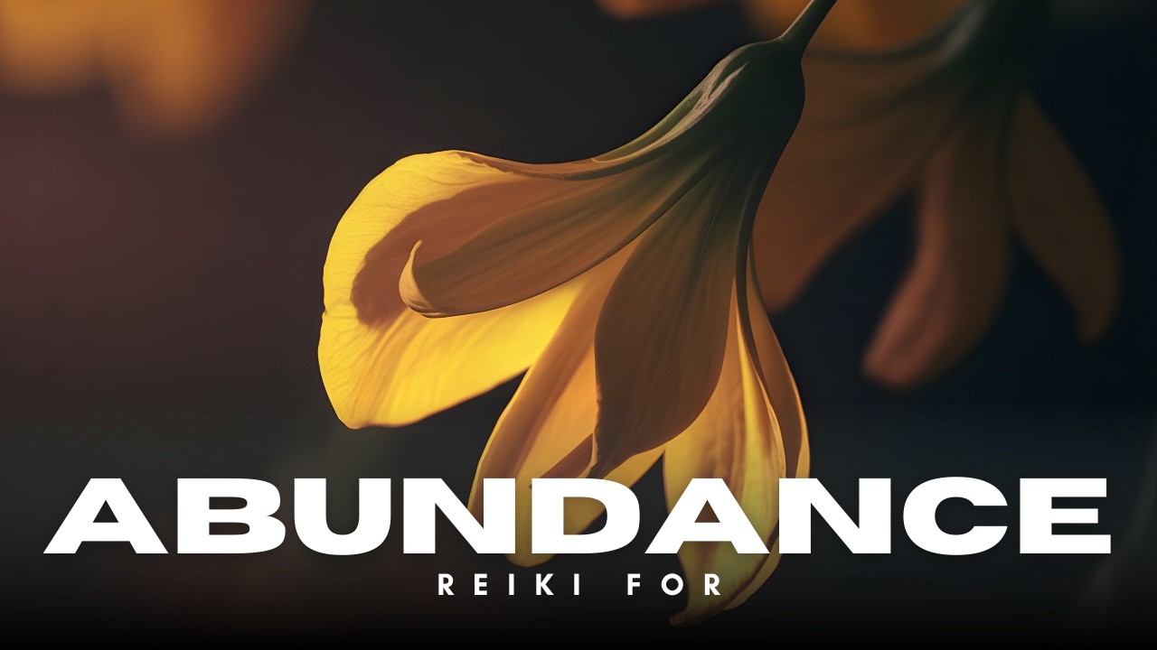 Reiki To Attract Abundance In All Forms