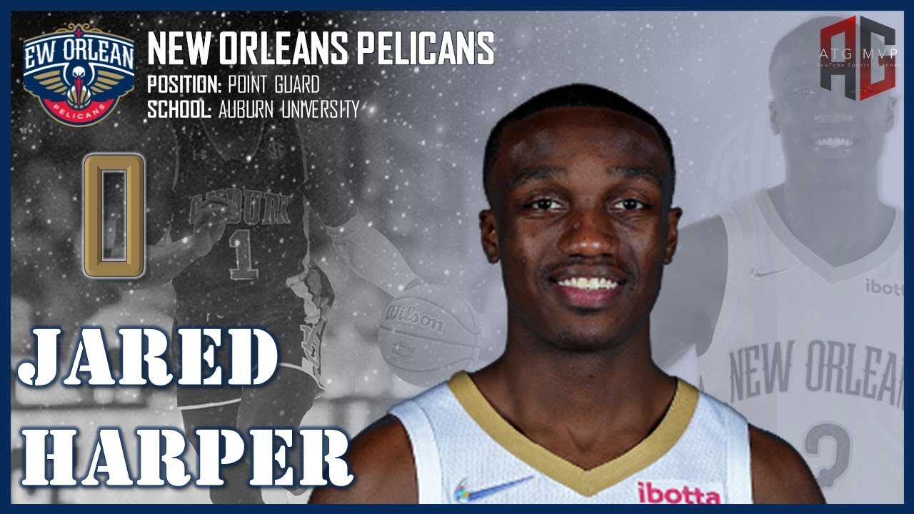 NEW ORLEANS PELICANS: Jared Harper ᴴᴰ