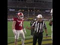Indiana wins the opening coin toss for the National Championship 🏆