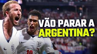 INGLATERRA VAI ELIMINAR A ARGENTINA? - VARzea