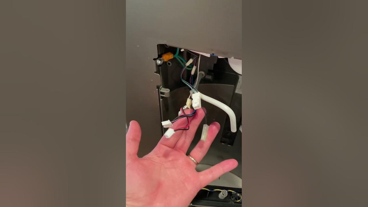 GE Profile Refrigerator Water Dispenser not Working. Paddle and