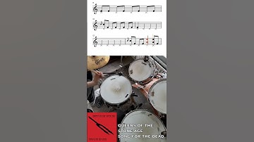 Thumbnail of Queens Of The Stone Age - Song For The Dead - Drum Intro (with sheet music)