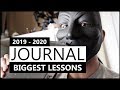 How To Journal For Personal Growth | Journal Flip-Through 2019-2020 (My Best Journal 2.0)