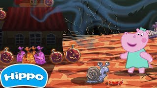 Hippo Halloween Funny Pumpkins Videos Trailers