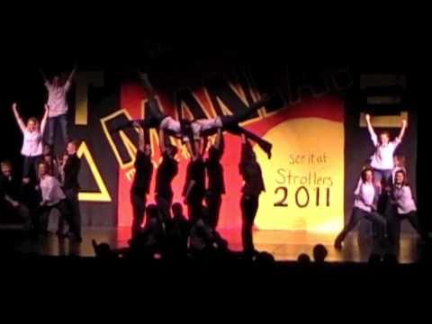 Strollers 2011 Part 1 - Alpha Xi Delta, Delta Tau Delta