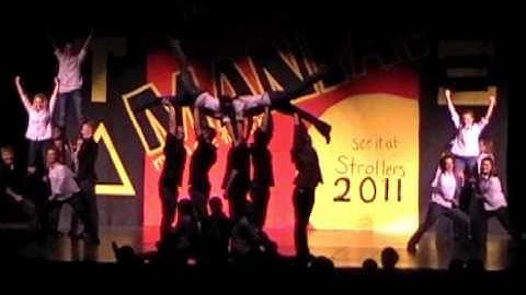 Strollers 2011 Part 1 - Alpha Xi Delta, Delta Tau Delta