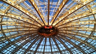 Classy Glass Dome in the Globe Шикарный Стеклянный Купол в ТРК Глобус Екатеринбург
