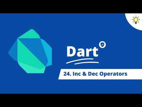#24 Inc & Dec Operators | Dart Complete Tutorial Series in Tamil | Theory Or Practical
