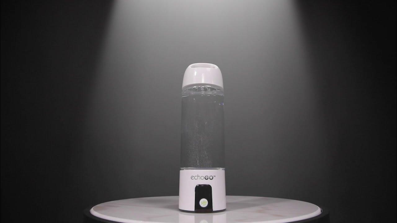 The Echo Go™ Hydrogen Water Bottle YouTube