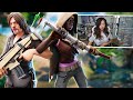 I Stream Sniped My CRUSH With The WALKING DEAD SKINS (Funny Reaction)