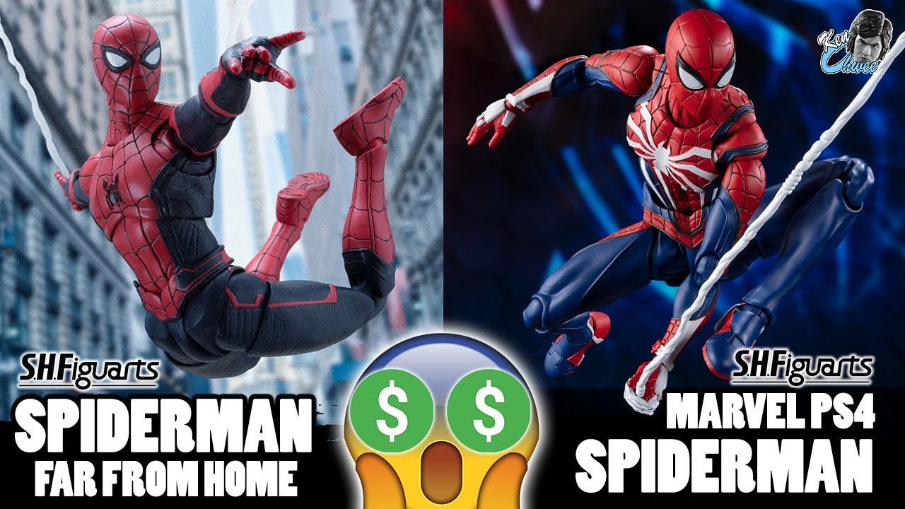 sh figuarts spiderman