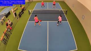 For The Cure Women's Doubles 3.0 Gold Medal Match
