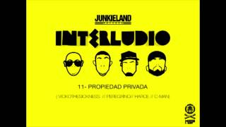 JUNKIELAND -  PROPIEDAD PRIVADA -  INTERLUDIO