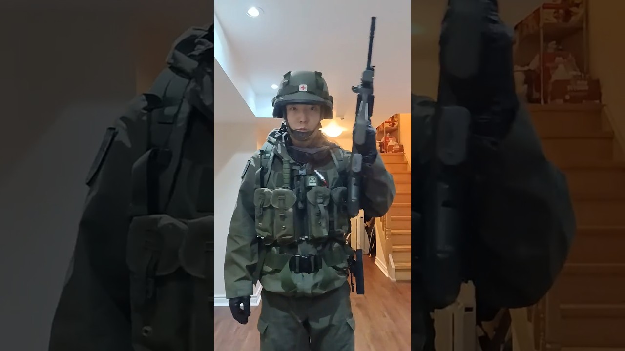 Bundesheer/Austrian army gear loadout 4