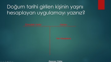 C# Algoritma Soruları (Soru 4 - Analiz)