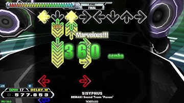 【LV17】DDR / SISYPHUS - EXPERT DOUBLE with handclap
