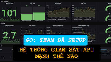 Với Go: Chúng tôi đã triển khai hệ thống giám sát API System mạnh như thế nào?