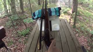 Lyman Great Plains 54cal. W/Malcolm Scope  "Head Cam"  Sighting In  6/11/2023