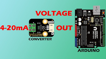 CONVERSOR DE CORRIENTE (4-20mA) - SALIDAD DE VOLTAJE para MICROCONTROLADORES|| DFRobot