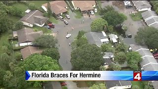 Florida braces for hurricane Hermine