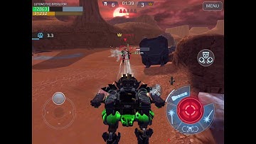 Speed Hacker Caught In Arena Gamemode - War Robots