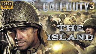 He Went Behind Enemy But Never Came Back | Call of Duty 3 - THE ISLAND | Full Cutscene (1080P 60FPS)