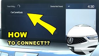 Conquer Car Tech! Connect Your Phone to 2019-2020 Acura RDX Bluetooth (Android & iPhone)