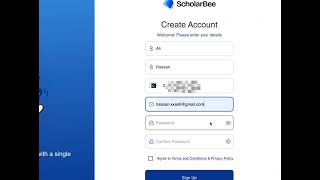 How to Sign Up on ScholarBee | Easy Student Registration Guide 2025 ๐