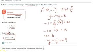 Aleks REVIEW Chap 3 Test