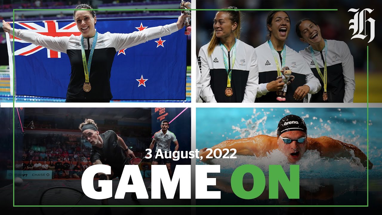 Latest News From The Birmingham Commonwealth Games Nzherald co nz