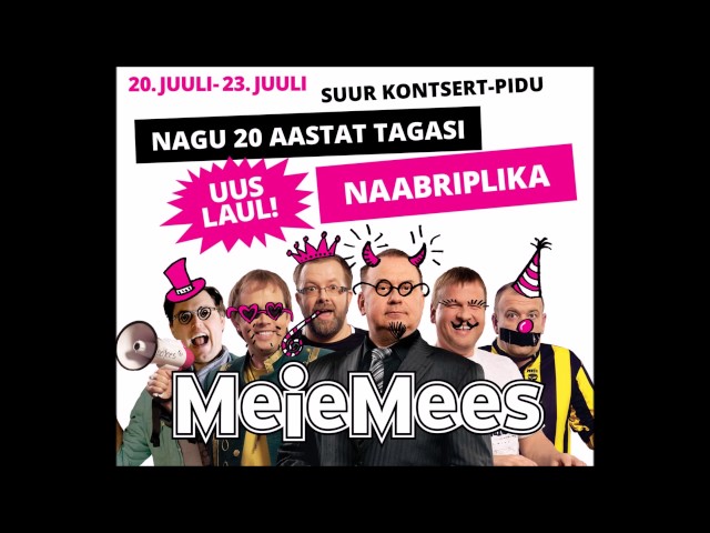 Meie Mees - Naabriplika