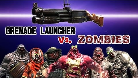 Dead Trigger 2 Grenade Launcher Mk10 vs. Zombies HD