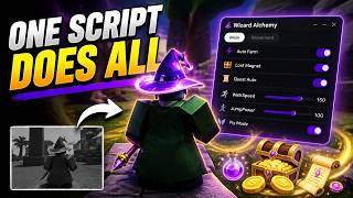 Is This The Best Wizard Alchemy Script? | Roblox