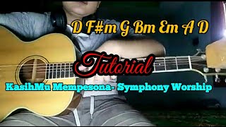 #Tutorial - KasihMu Mempesona (Symphony Worship) by Johan Partogi