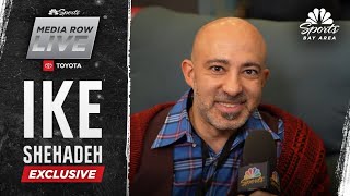 Ike Shehadeh explains how he names his famous Ike's sandwiches | NBC Sports Bay Area