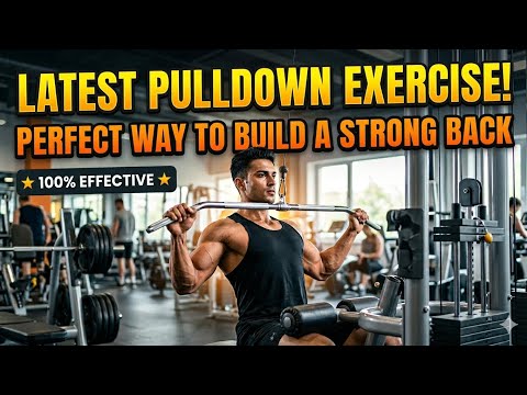 Lat Pulldown Form Guide for Beginners (Step-by-Step)