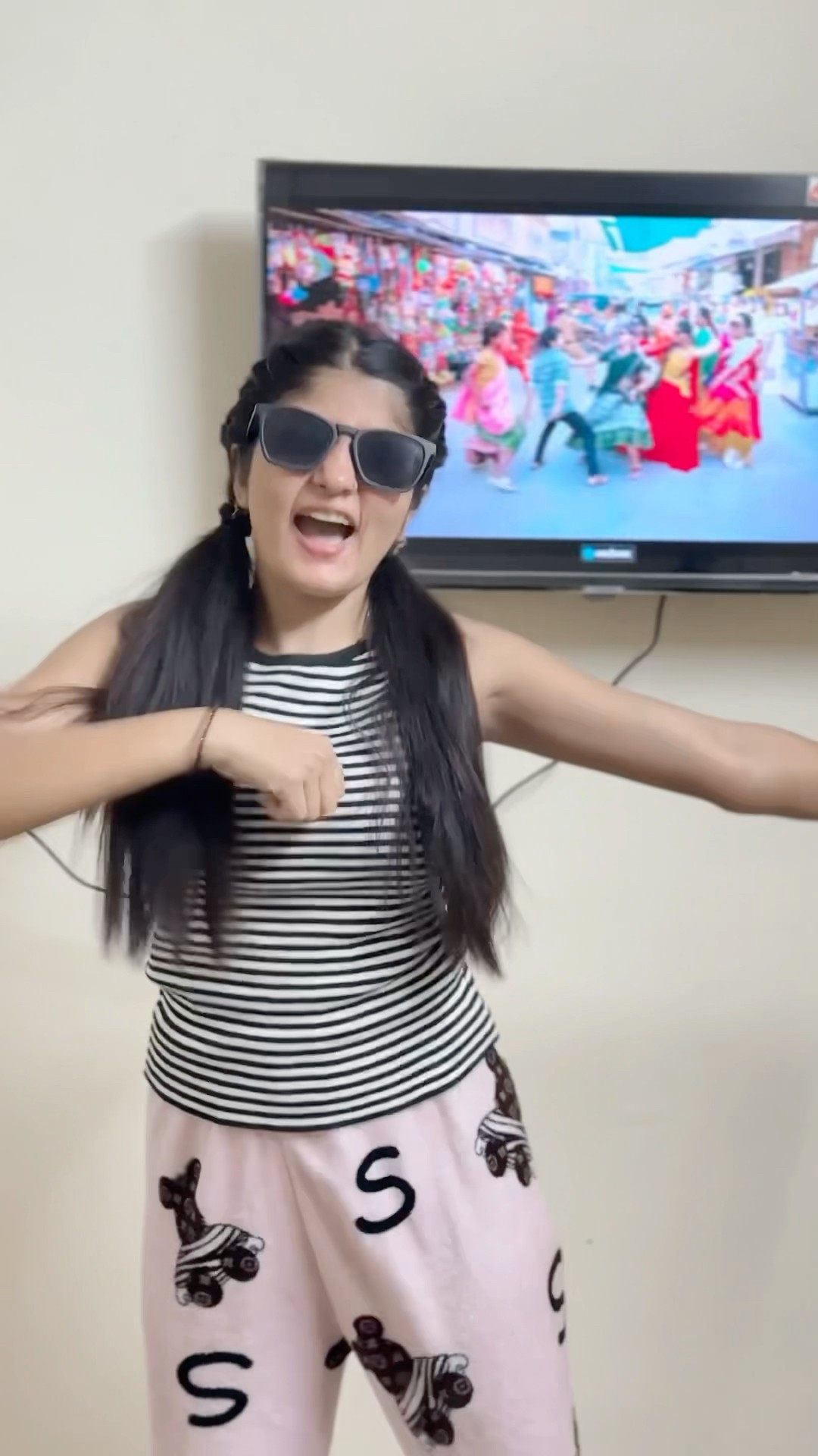Bdi behan ki dadagiri??|| Sisters love || Tiyaa Ningwal #foryou  #trending  #youtube