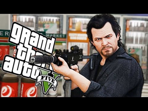 GTA 5 GERÇEK HAYAT! -  SOYGUN ZAMANI! #7