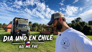 Llegué a Chile sin conocer a nadie y terminó pasando esto